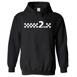 2 Tone Classic Unisex Kids and Adults Pullover Hoodie									 									 									